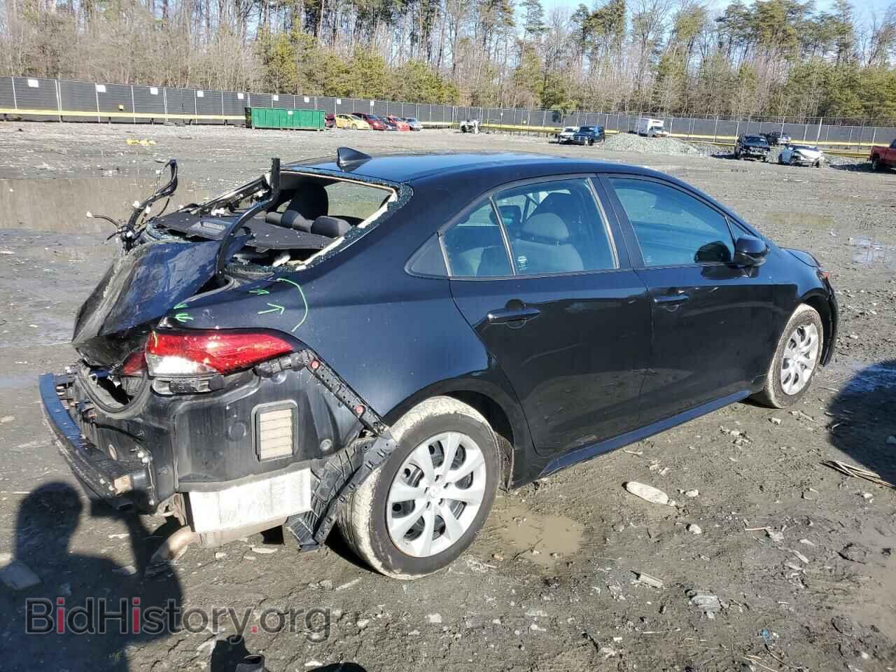 2021 TOYOTA COROLLA - VIN: 5YFEPMAE4MP255183 - Фото 3