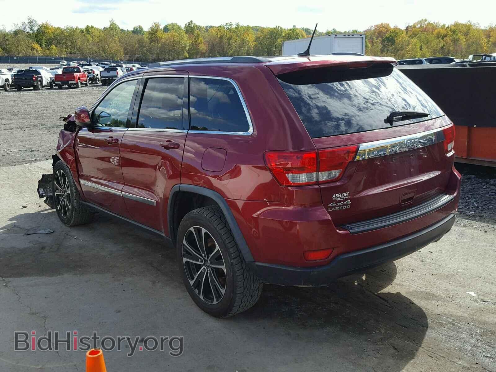 2012 JEEP CHEROKEE - VIN: 1C4RJFAG0CC134514 - Фото 3
