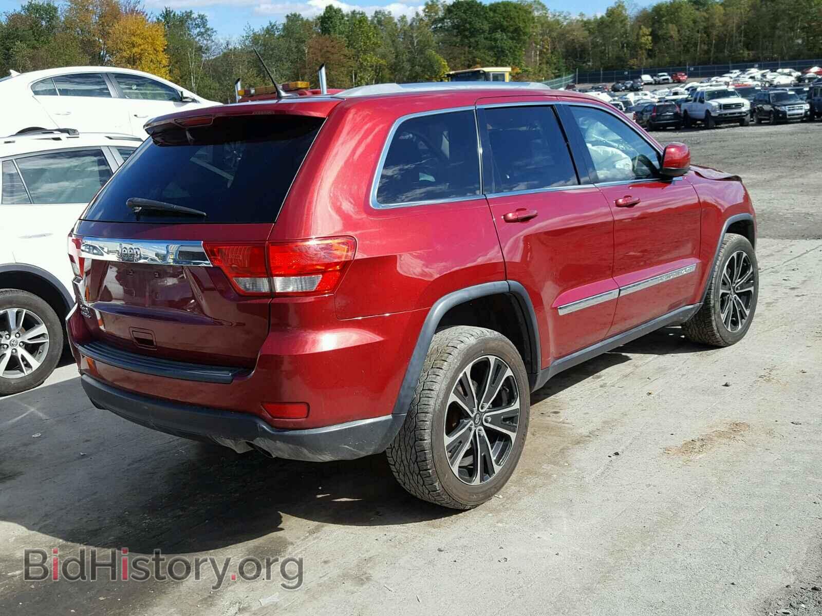 2012 JEEP CHEROKEE - VIN: 1C4RJFAG0CC134514 - Фото 4