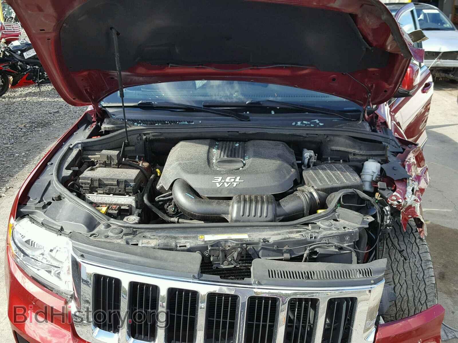 2012 JEEP CHEROKEE - VIN: 1C4RJFAG0CC134514 - Фото 7