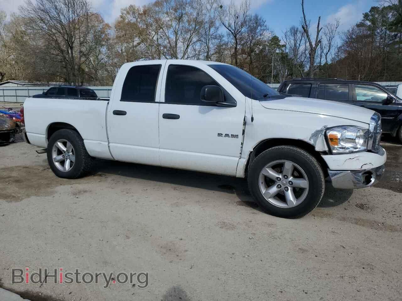 2008 DODGE RAM 1500 - VIN: 1D7HA18N78S606052 - Фото 4
