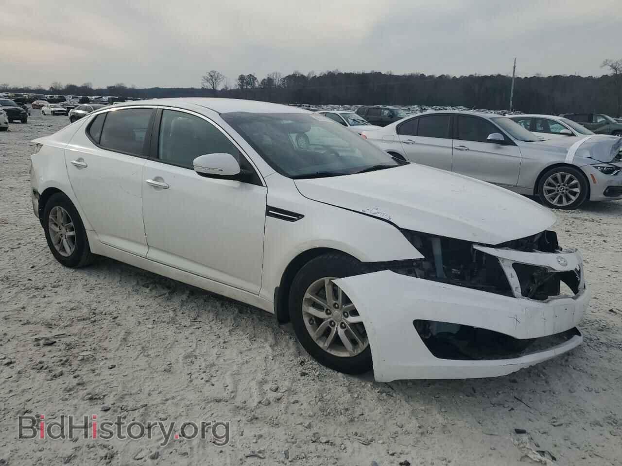 2013 KIA OPTIMA - VIN: KNAGM4A73D5440421 - Фото 4