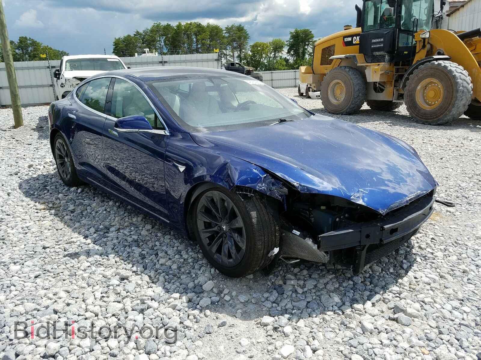 Фотография 5YJSA1E29JF297830 - TESLA MODEL S 2018