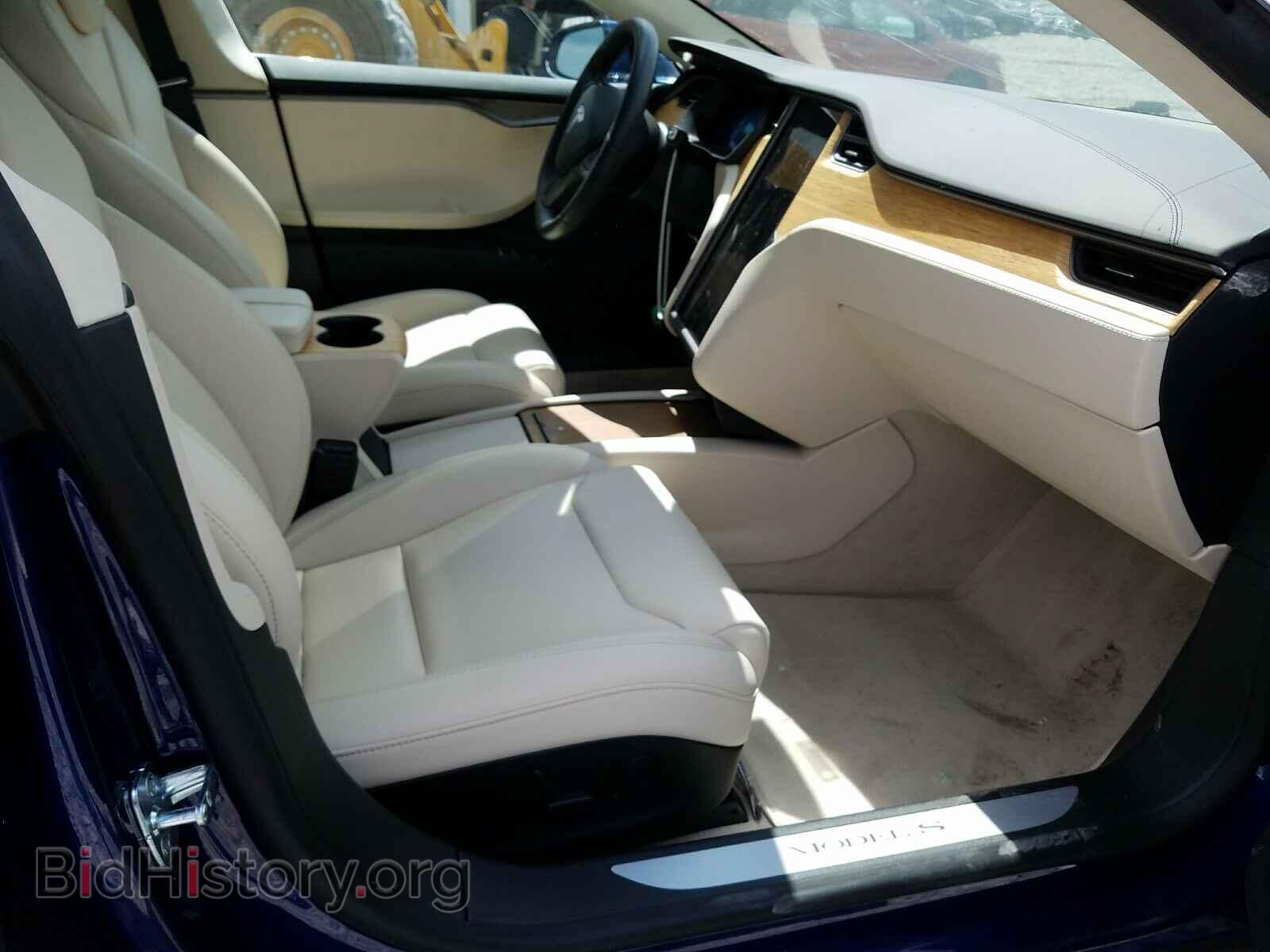 2018 TESLA MODEL S - VIN: 5YJSA1E29JF297830 - Фото 5