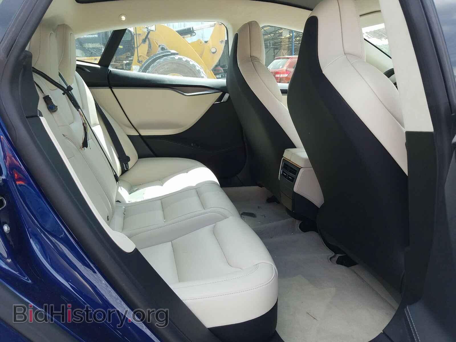 2018 TESLA MODEL S - VIN: 5YJSA1E29JF297830 - Фото 6