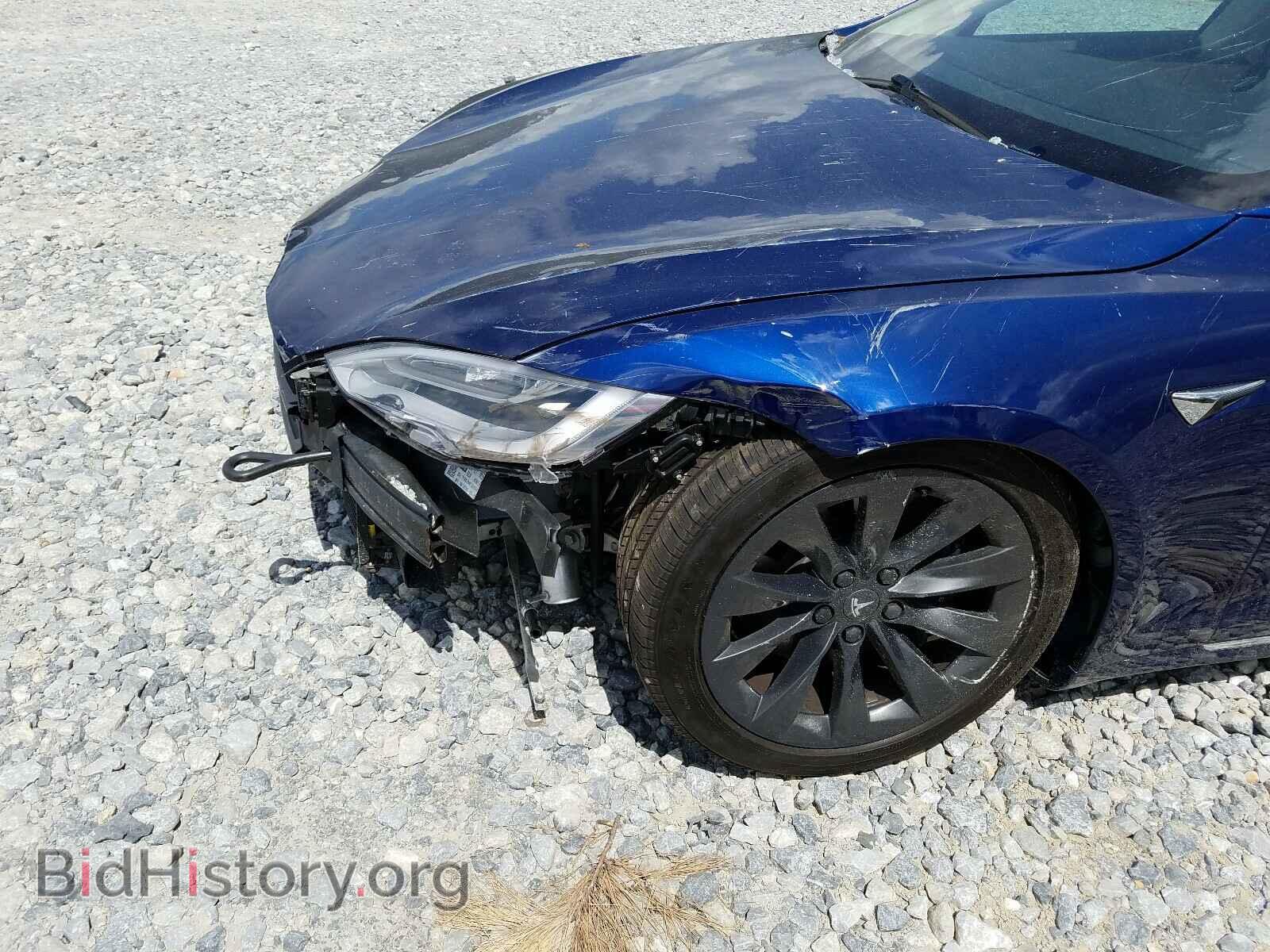 2018 TESLA MODEL S - VIN: 5YJSA1E29JF297830 - Фото 9