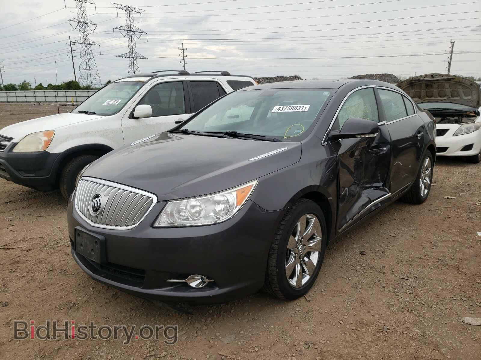 2012 BUICK LACROSSE - VIN: 1G4GH5E37CF304947 - Фото 2