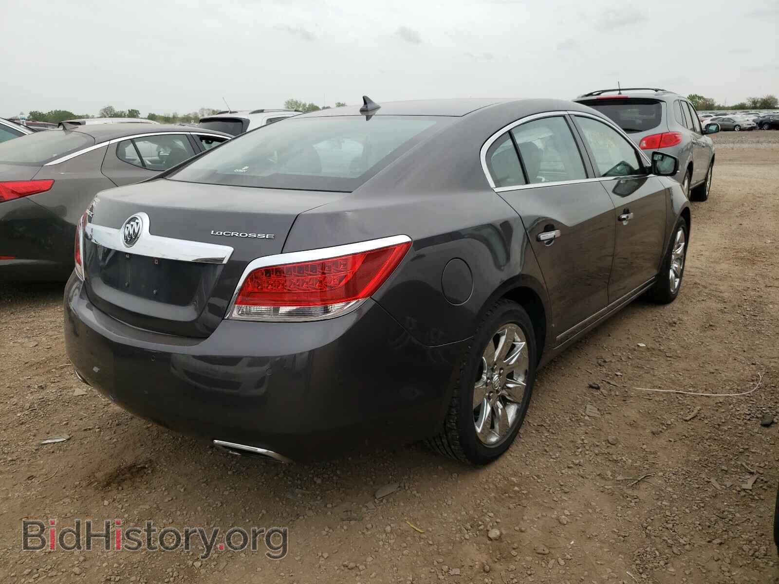 2012 BUICK LACROSSE - VIN: 1G4GH5E37CF304947 - Фото 4