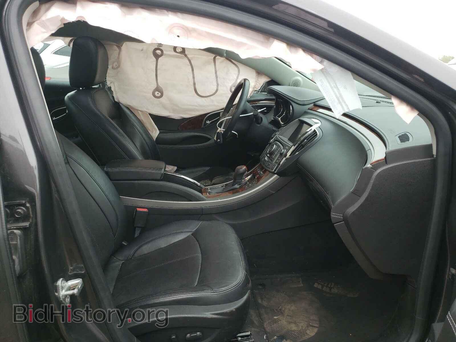 2012 BUICK LACROSSE - VIN: 1G4GH5E37CF304947 - Фото 5
