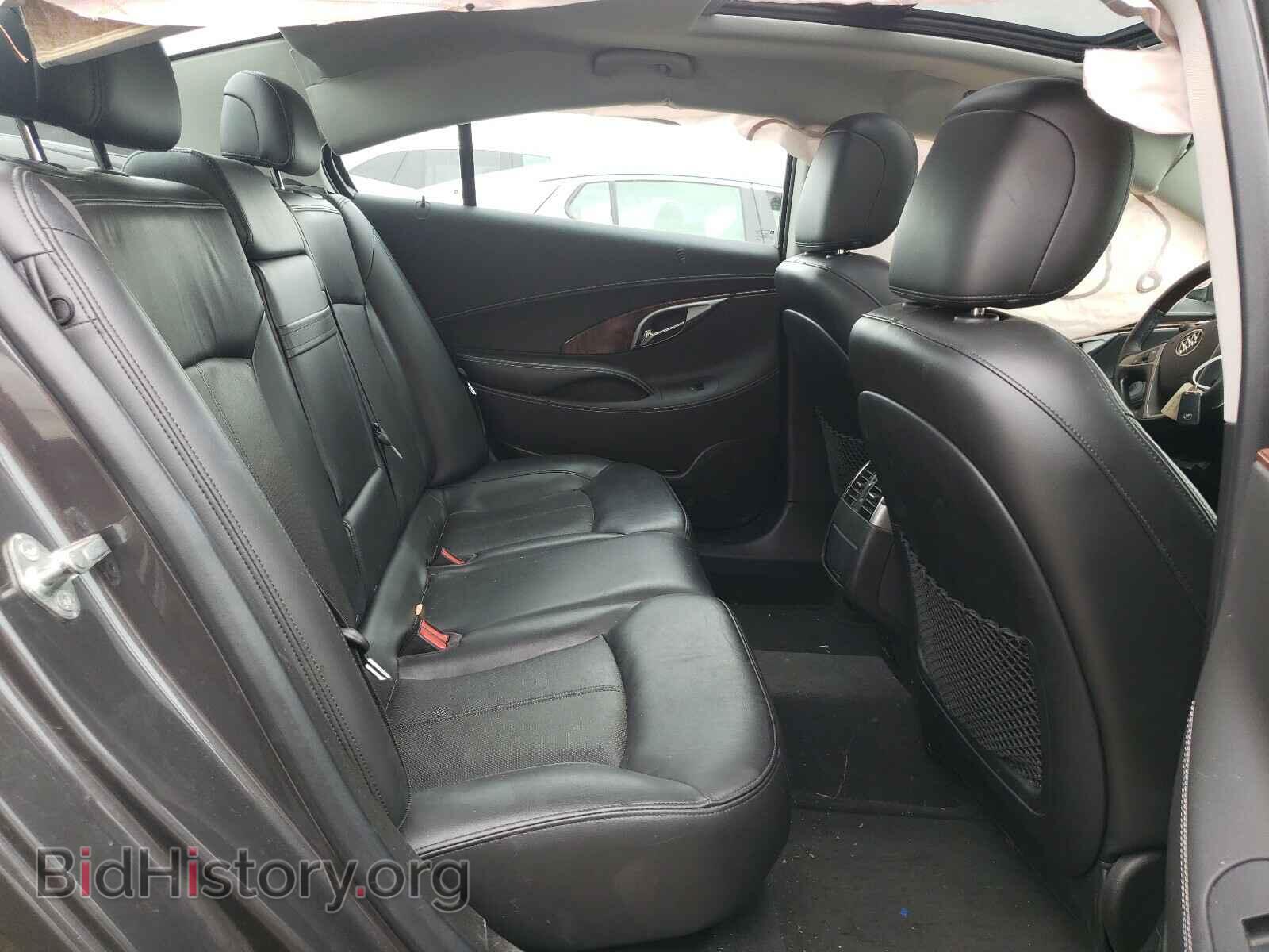 2012 BUICK LACROSSE - VIN: 1G4GH5E37CF304947 - Фото 6