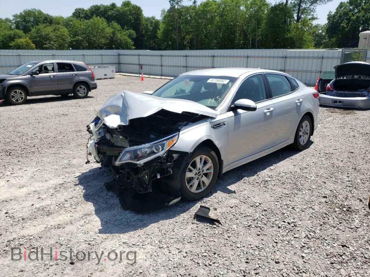 2016 KIA OPTIMA - VIN: KNAGT4L3XG5110664 - Фото 2