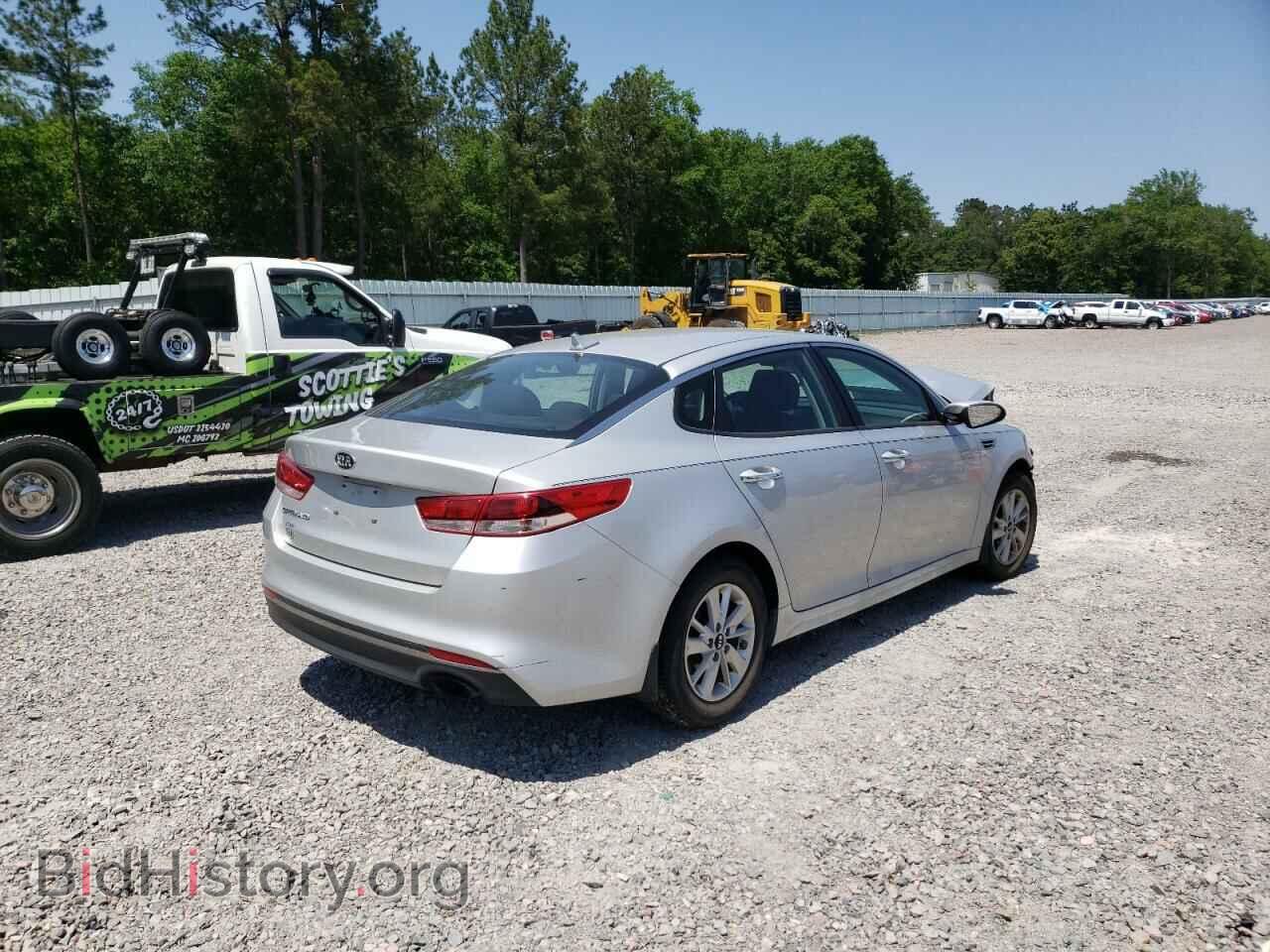 2016 KIA OPTIMA - VIN: KNAGT4L3XG5110664 - Фото 4