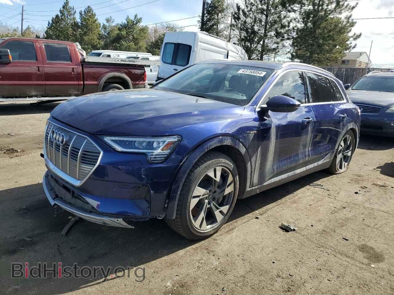 Фотография WA1AAAGE9MB023564 - AUDI E-TRON 2021