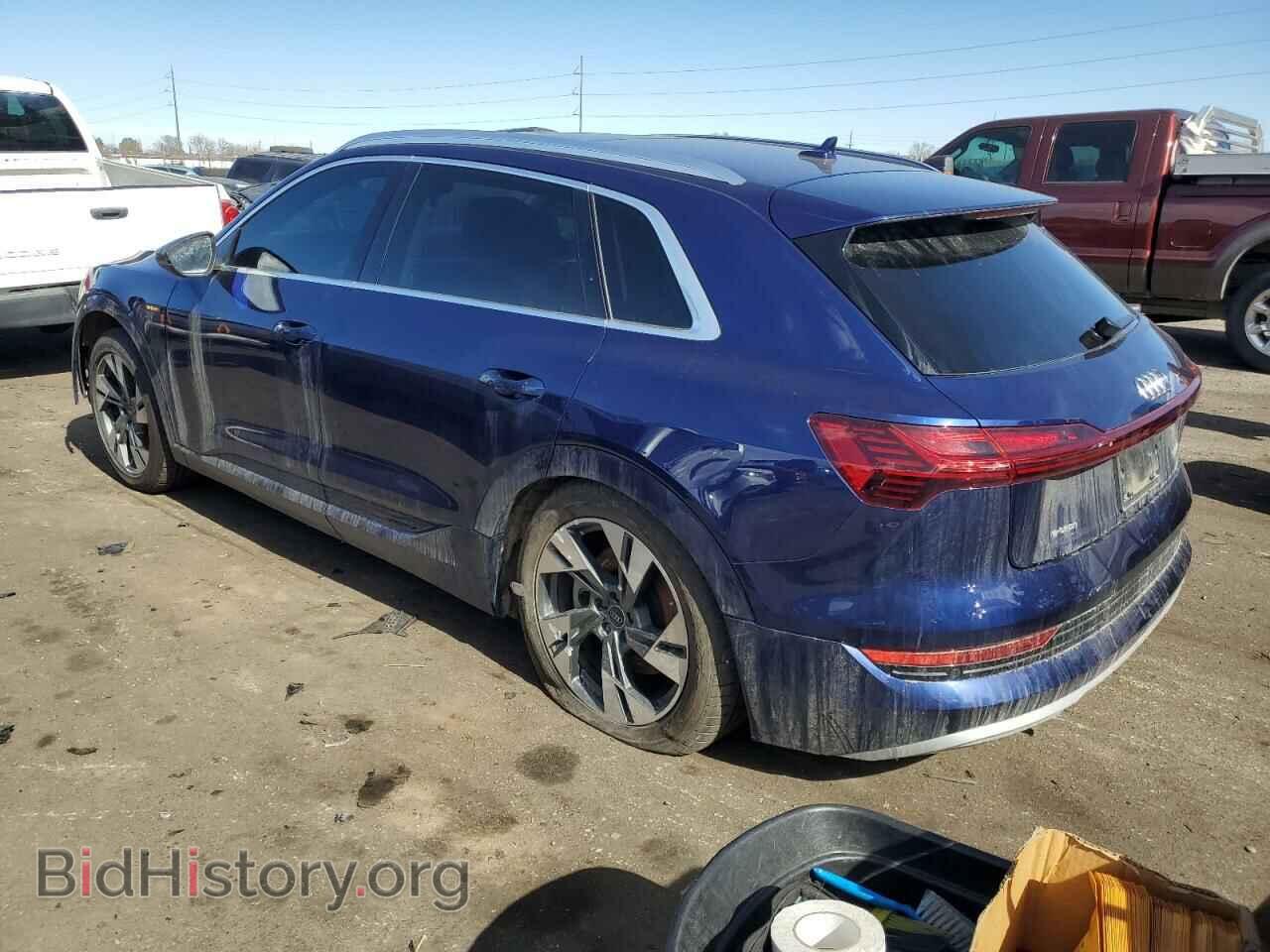2021 AUDI E-TRON - VIN: WA1AAAGE9MB023564 - Фото 2