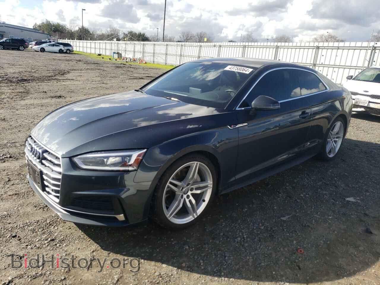 Photo WAUTNAF53KA044737 - AUDI A5 2019