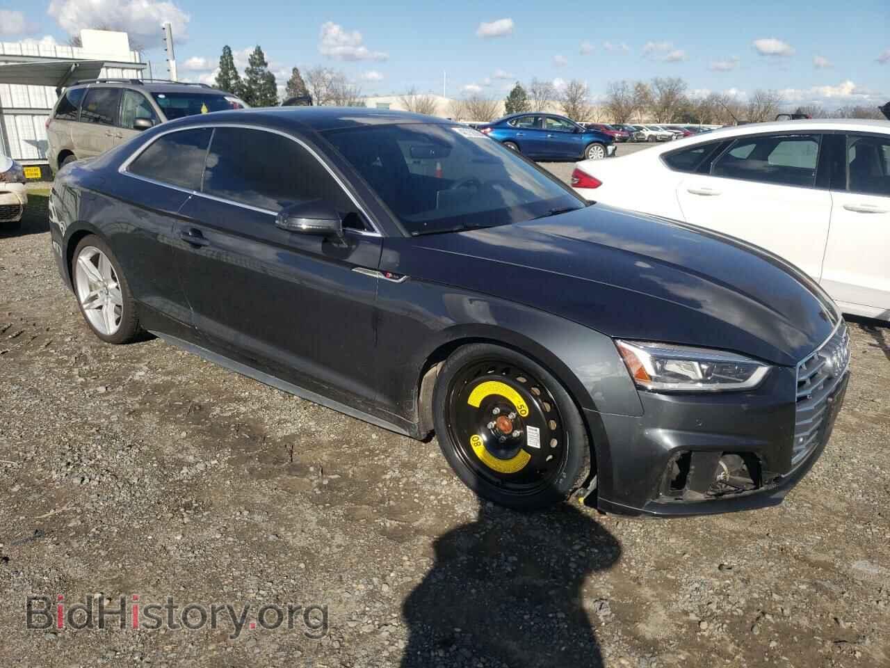 2019 AUDI A5 - VIN: WAUTNAF53KA044737 - Фото 4