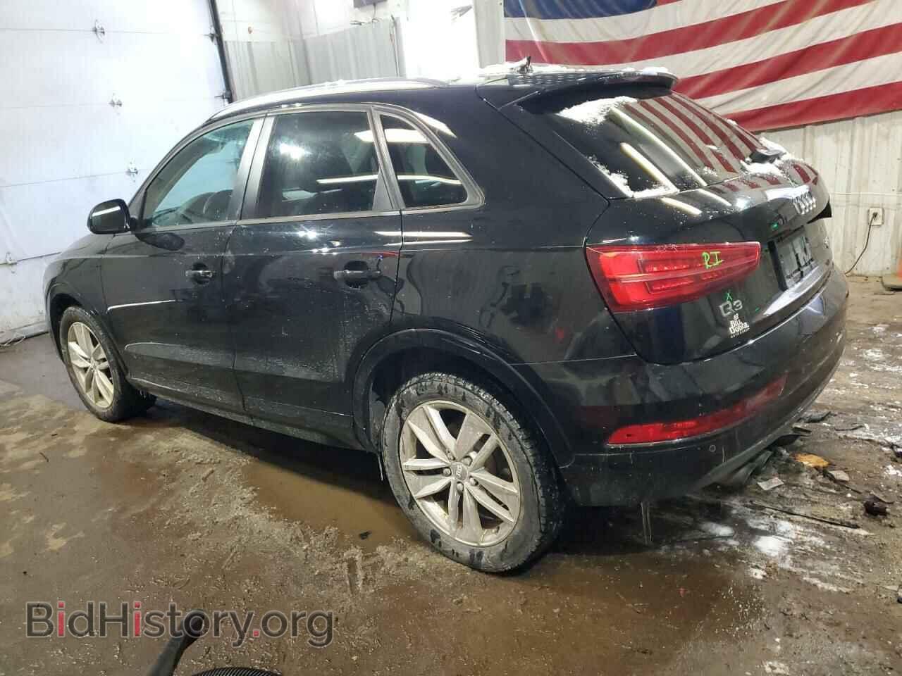 2017 AUDI Q3 - VIN: WA1ECCFS1HR015972 - Фото 2
