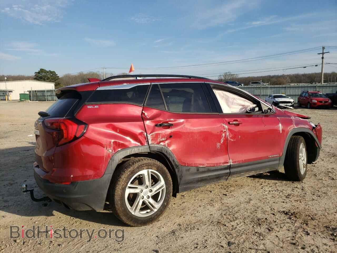 2018 GMC TERRAIN - VIN: 3GKALMEX3JL129545 - Фото 3