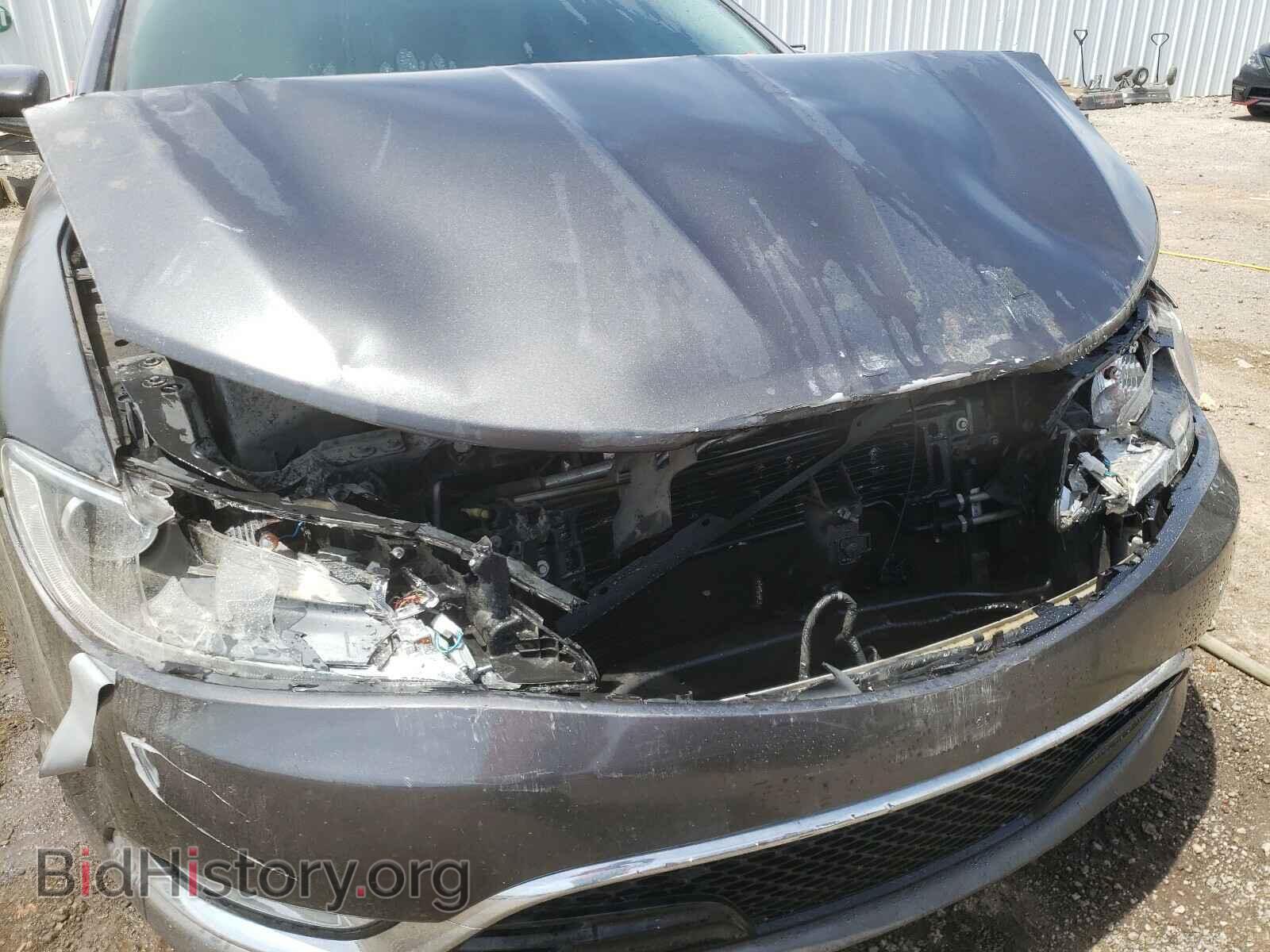 2015 CHRYSLER 200 - VIN: 1C3CCCEG4FN512520 - Фото 9