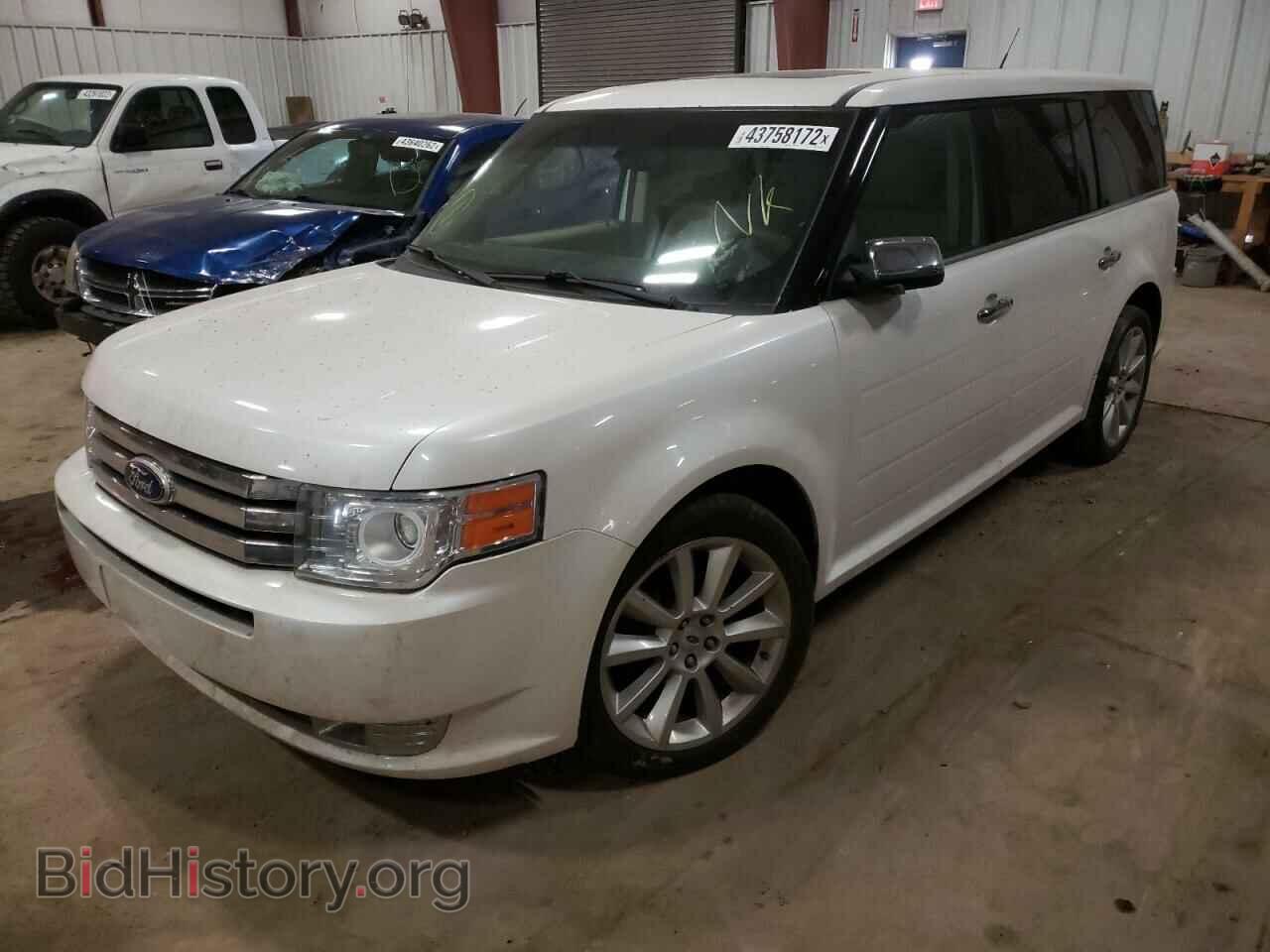 2012 FORD FLEX - VIN: 2FMHK6DT7CBD16384 - Photo 2
