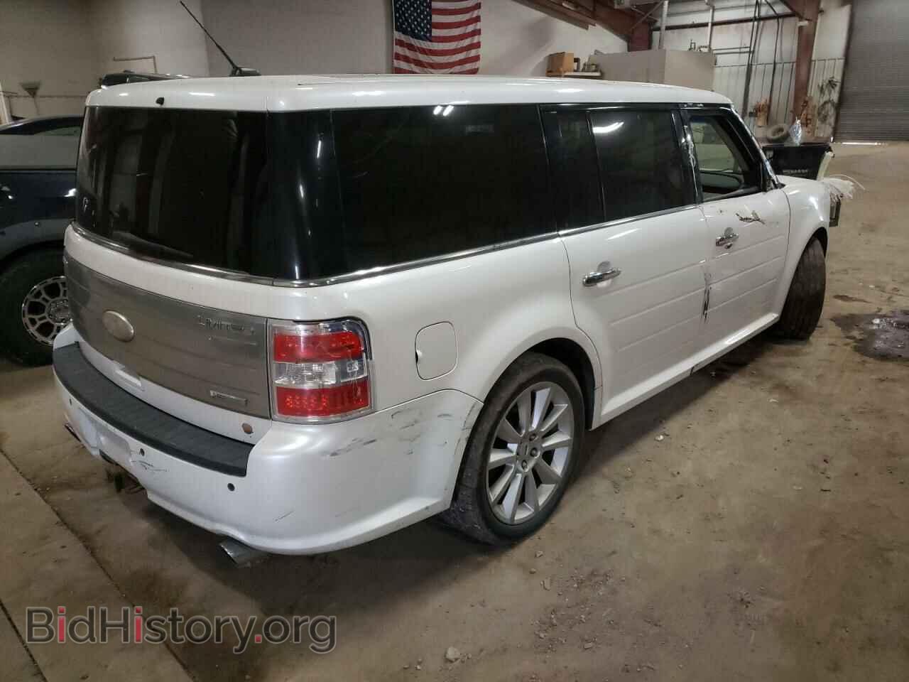 2012 FORD FLEX - VIN: 2FMHK6DT7CBD16384 - Photo 4