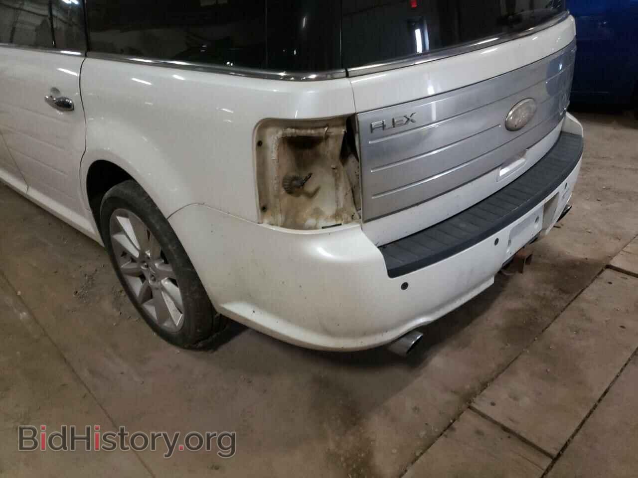 2012 FORD FLEX - VIN: 2FMHK6DT7CBD16384 - Photo 9