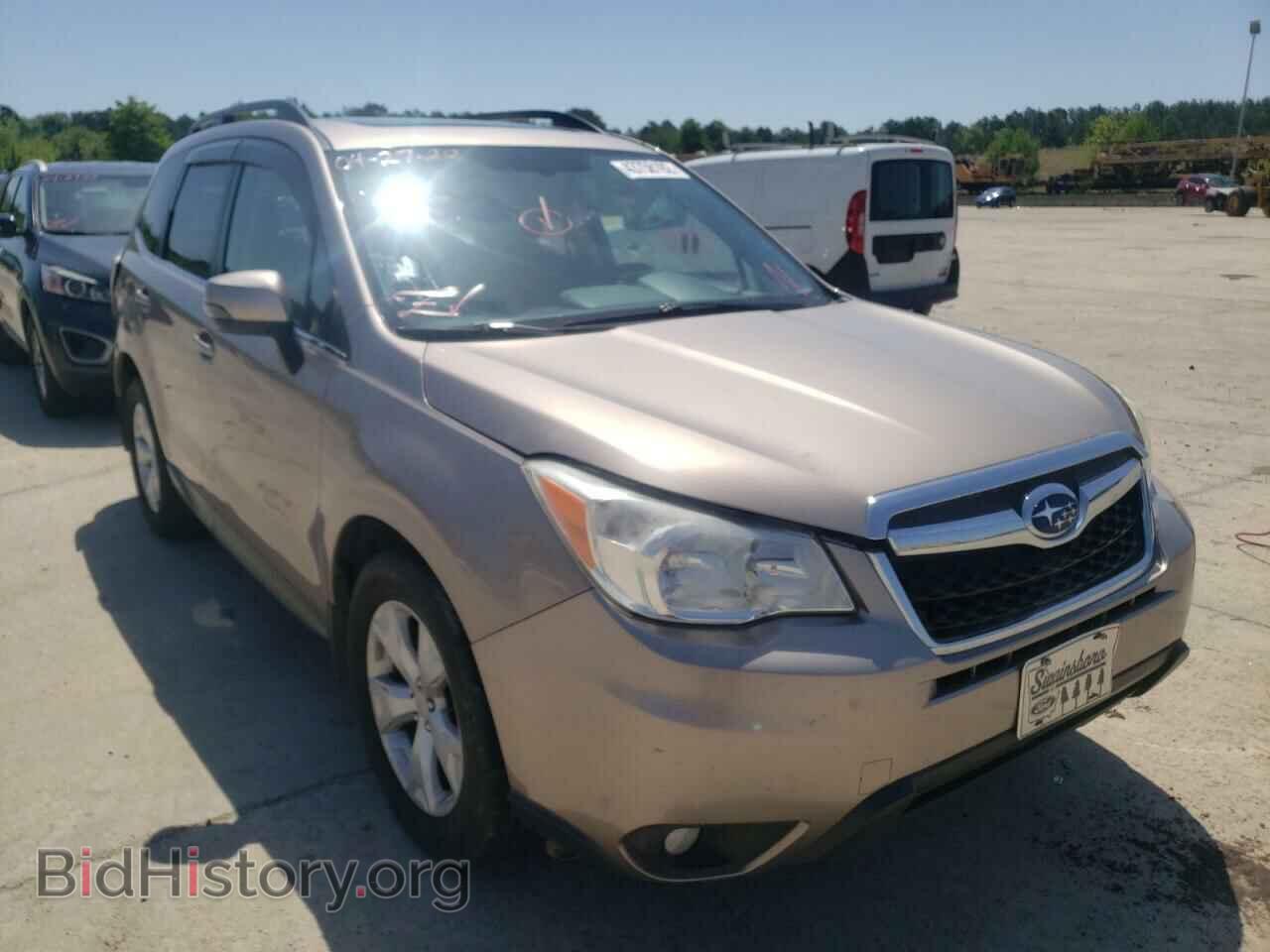 Фотография JF2SJAMC8EH510428 - SUBARU FORESTER 2014