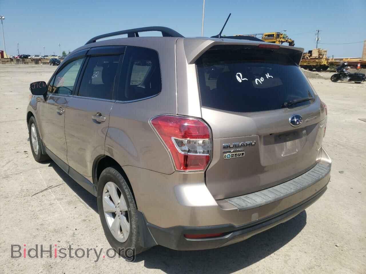 2014 SUBARU FORESTER - VIN: JF2SJAMC8EH510428 - Photo 3