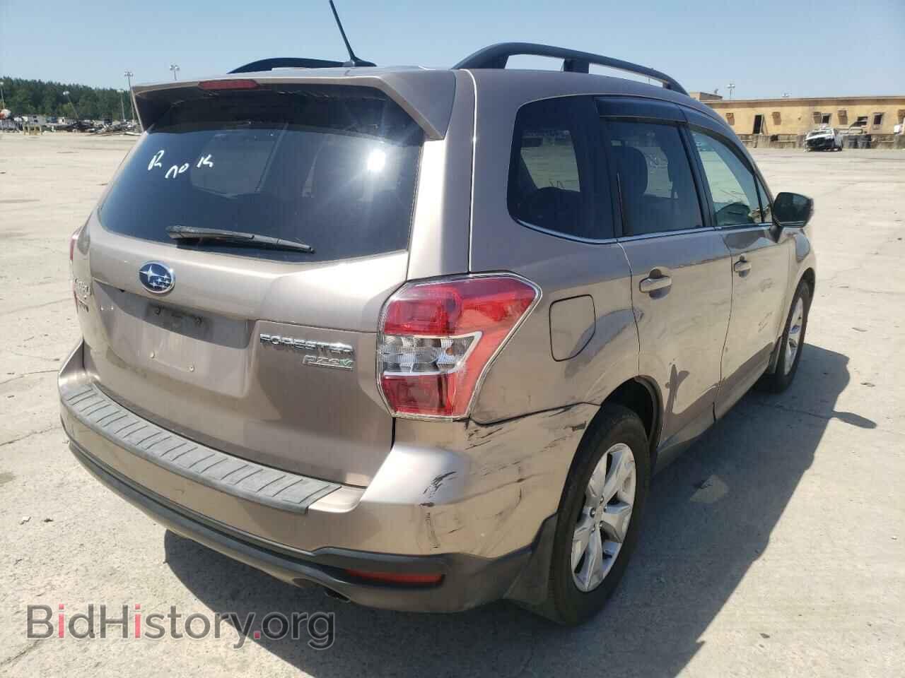 2014 SUBARU FORESTER - VIN: JF2SJAMC8EH510428 - Photo 4