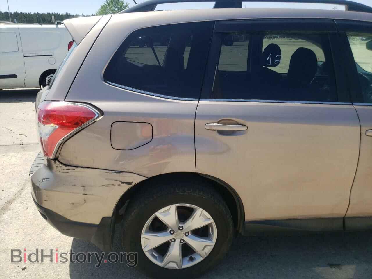 2014 SUBARU FORESTER - VIN: JF2SJAMC8EH510428 - Photo 9