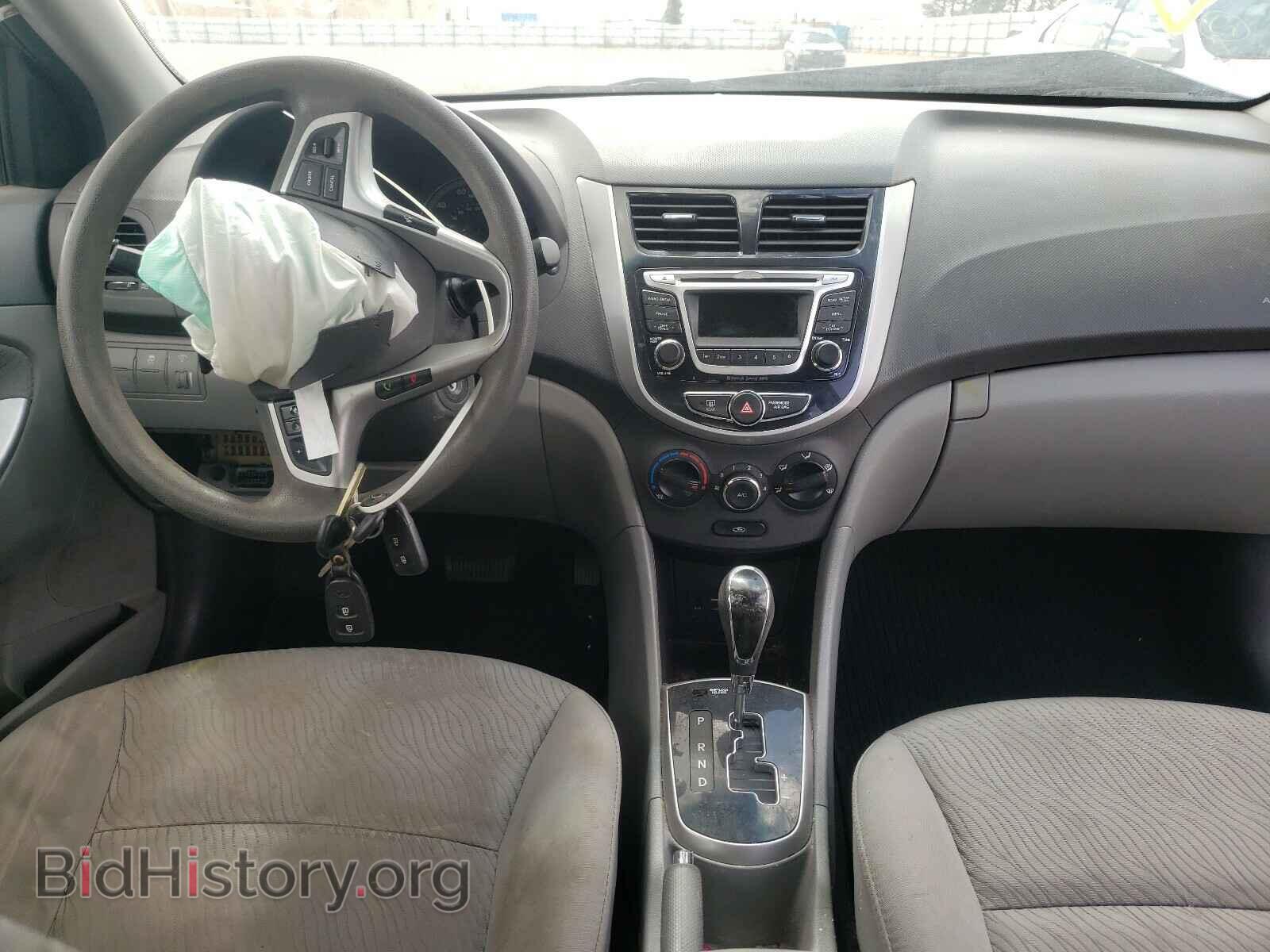 2014 HYUNDAI ACCENT - VIN: KMHCU4AE4EU771723 - Фото 9