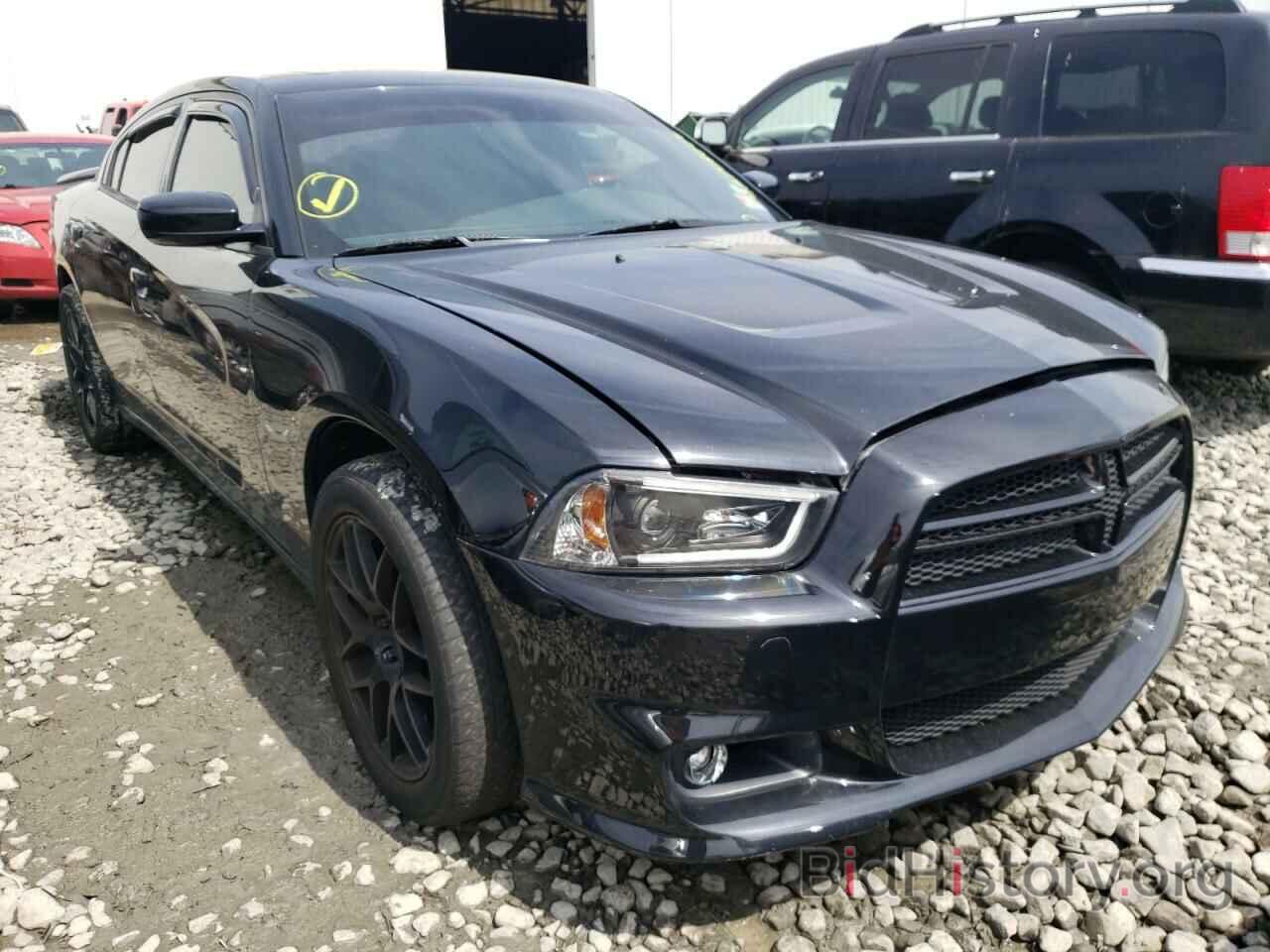 Photo 2C3CDXJG5EH166429 - DODGE CHARGER 2014