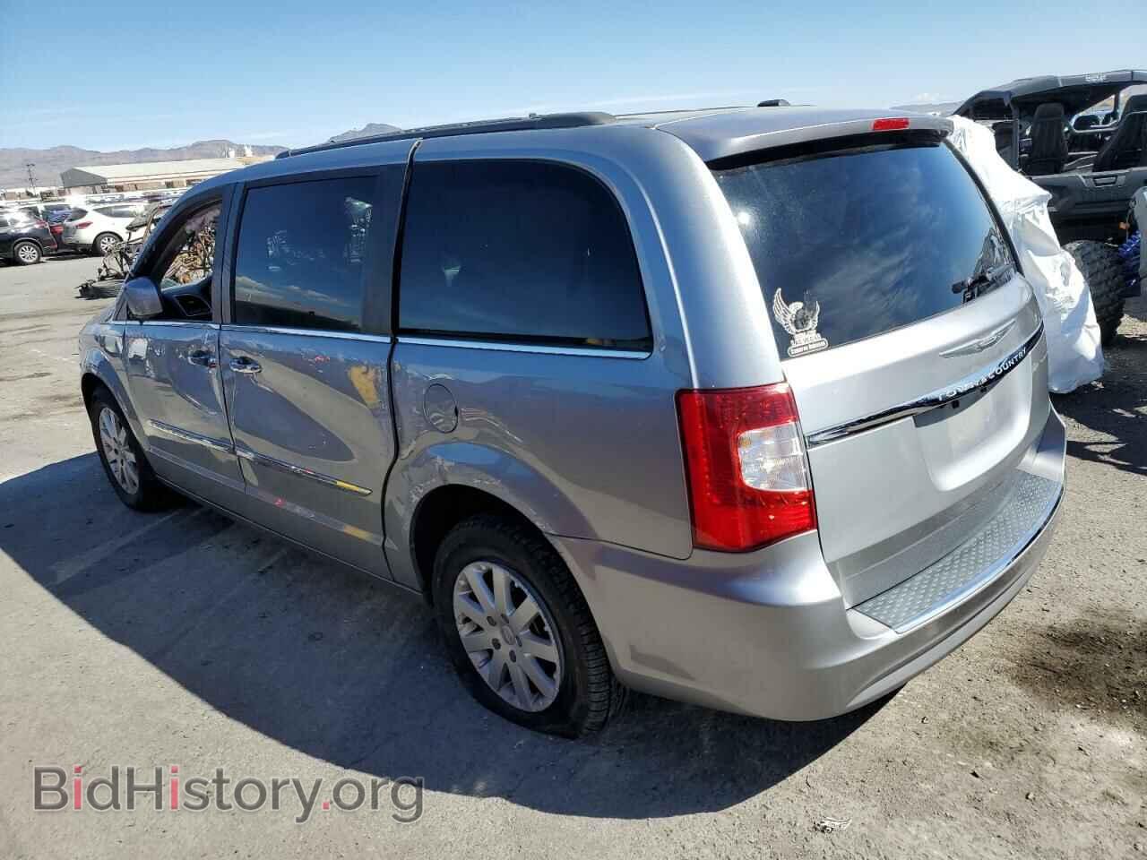 2014 CHRYSLER MINIVAN - VIN: 2C4RC1BG8ER463919 - Фото 2
