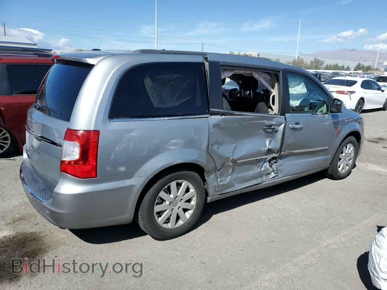 2014 CHRYSLER MINIVAN - VIN: 2C4RC1BG8ER463919 - Фото 3