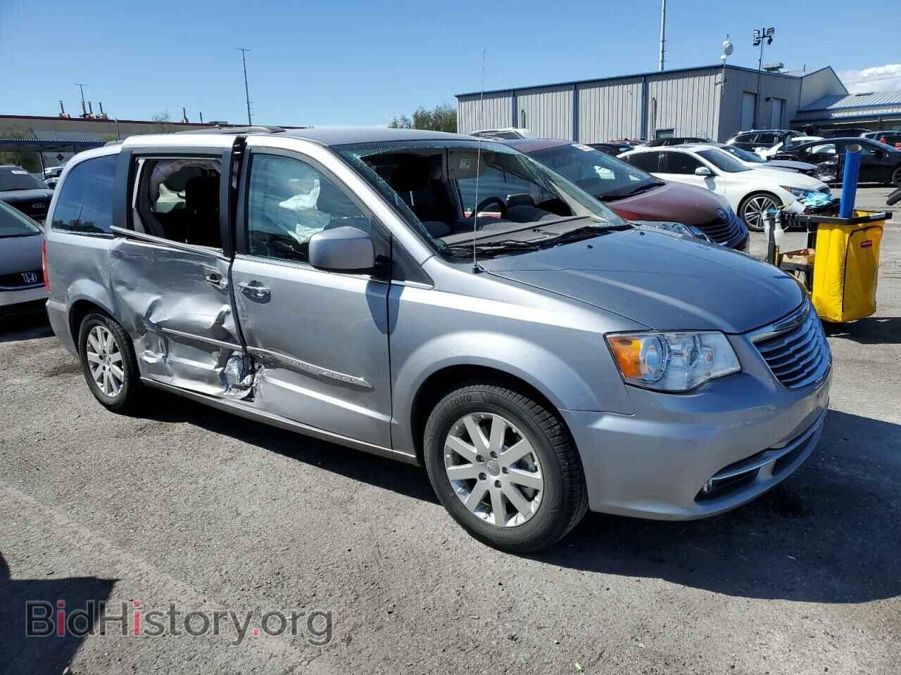 2014 CHRYSLER MINIVAN - VIN: 2C4RC1BG8ER463919 - Фото 4