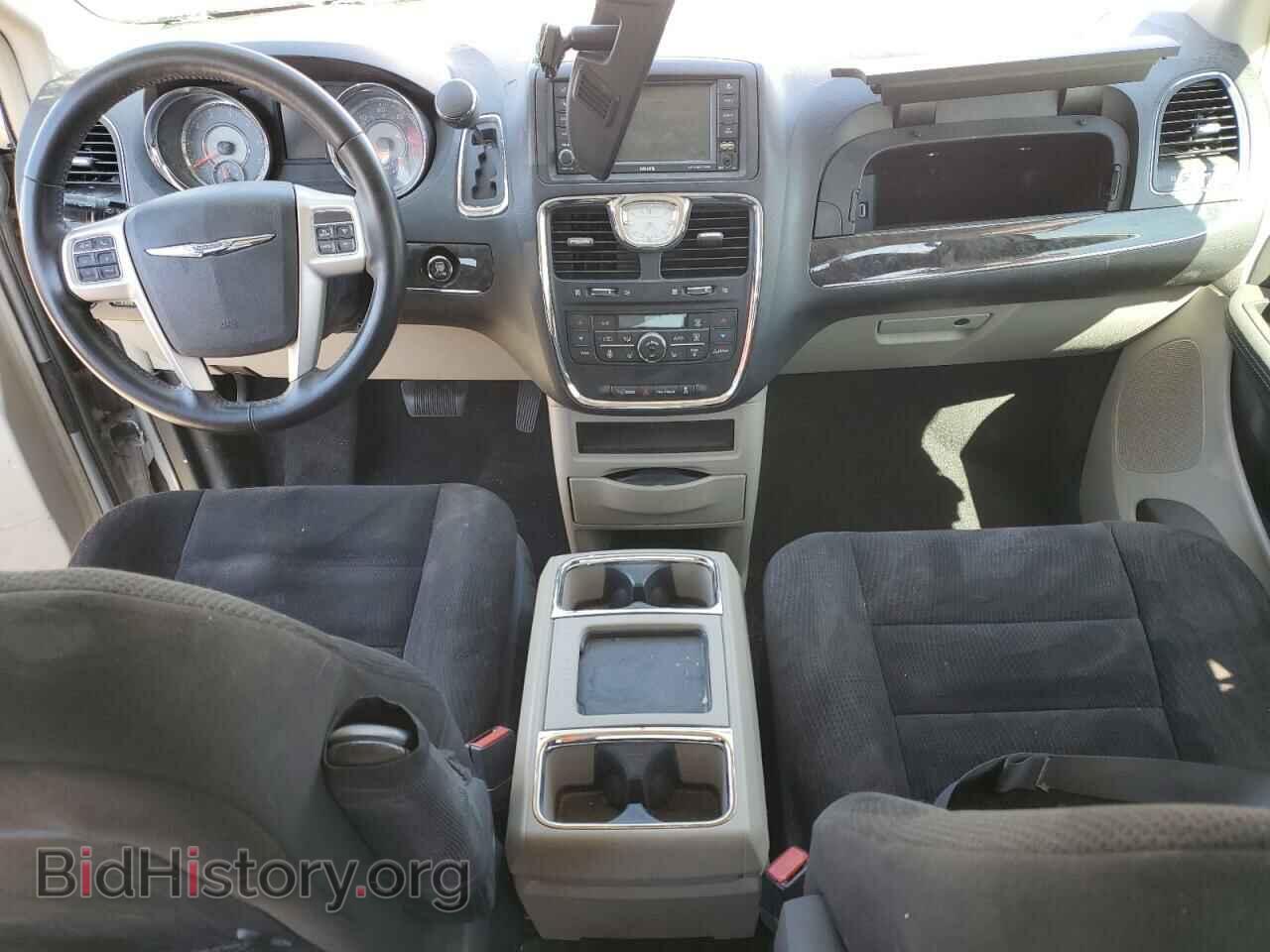 2014 CHRYSLER MINIVAN - VIN: 2C4RC1BG8ER463919 - Фото 8