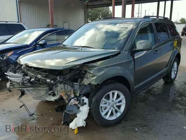2016 DODGE JOURNEY - VIN: 3C4PDCBB3GT153794 - Фото 2
