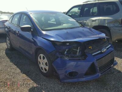 2012 Ford FOCUS Focus S, blue — VIN 1FAHP3E29CL309775, Copart