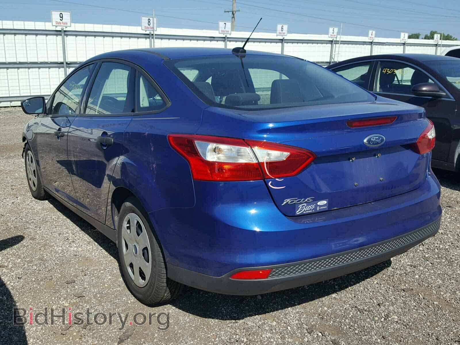2012 Ford FOCUS (VIN 1FAHP3E29CL309775) — фото 3 из 10