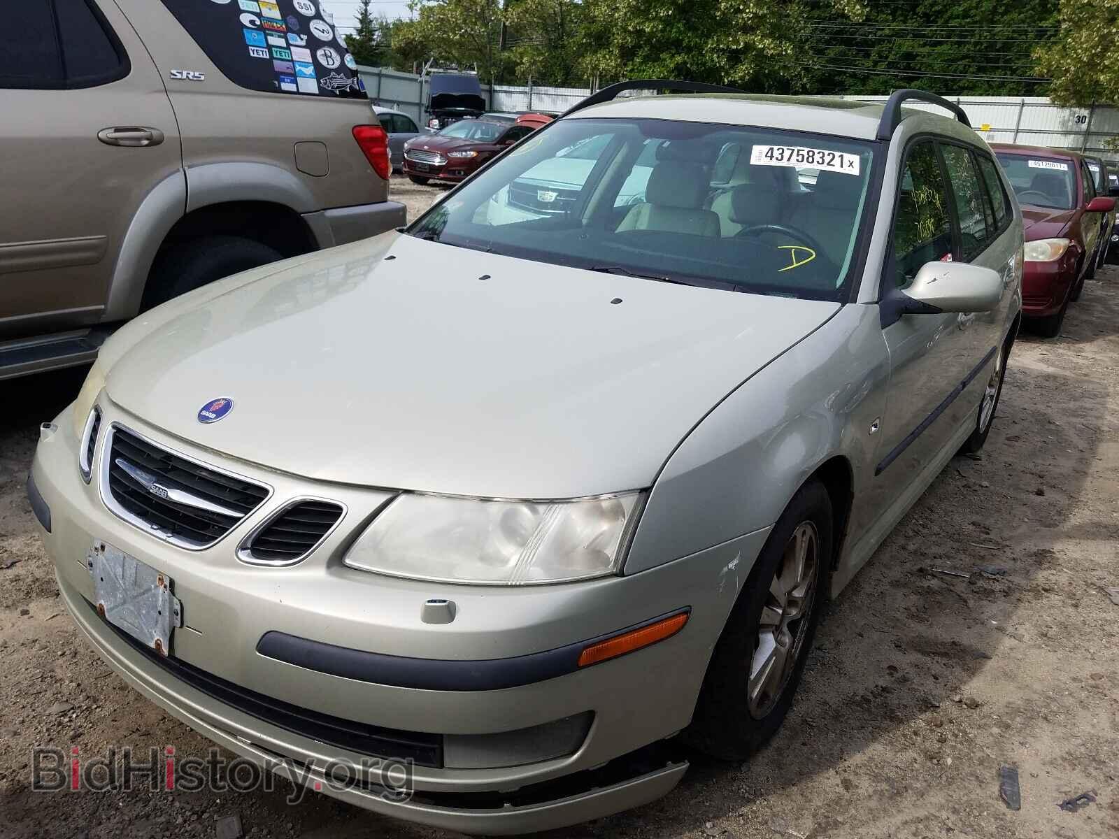 2006 SAAB 9 3 - VIN: YS3FD59Y961146428 - Фото 2