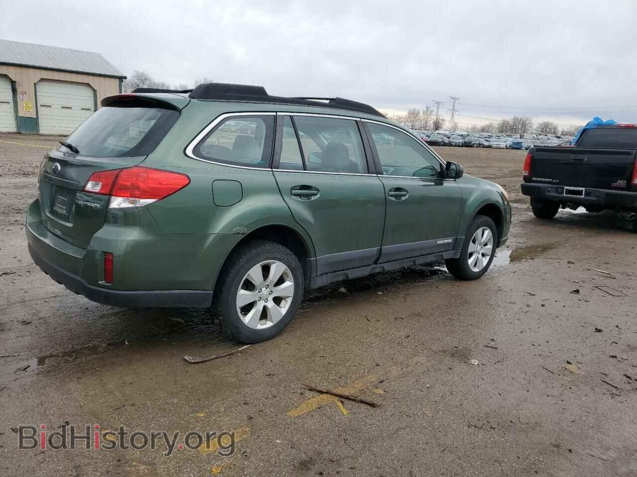2012 SUBARU OUTBACK - VIN: 4S4BRCAC9C3265068 - Фото 3