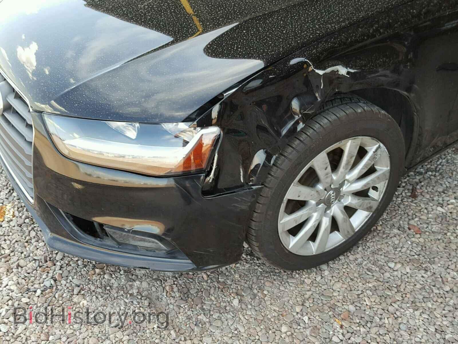 2014 AUDI A4 - VIN: WAUAFAFL2EN043434 - Фото 9
