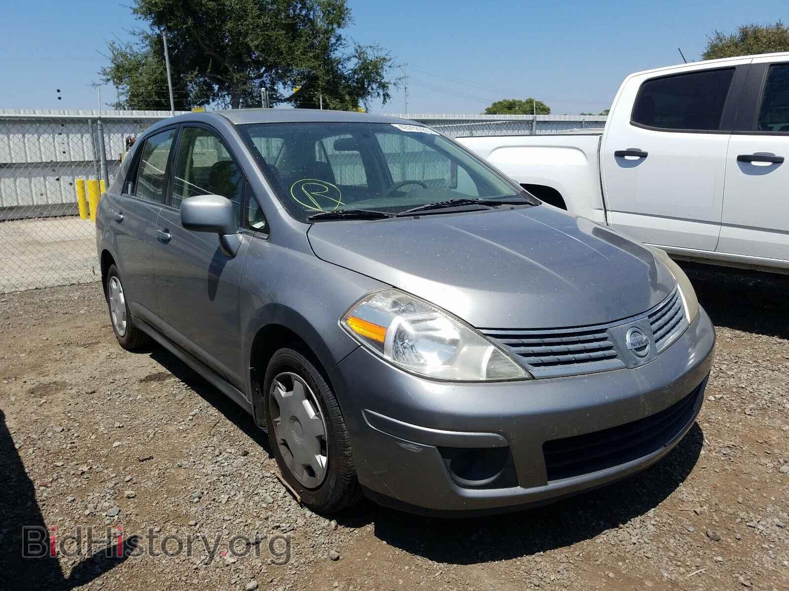 Фотография 3N1BC11E58L388778 - NISSAN VERSA 2008