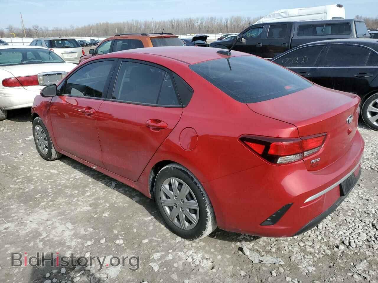 2021 KIA RIO - VIN: 3KPA24AD5ME429509 - Фото 2