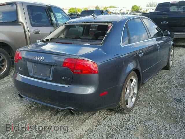 2008 AUDI A4 - VIN: WAUAF78E98A049762 - Фото 4