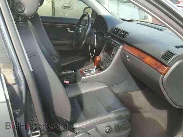 2008 AUDI A4 - VIN: WAUAF78E98A049762 - Фото 5