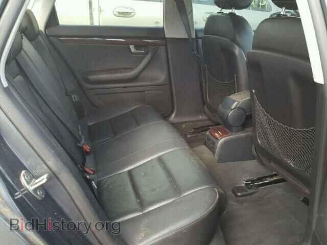 2008 AUDI A4 - VIN: WAUAF78E98A049762 - Фото 6