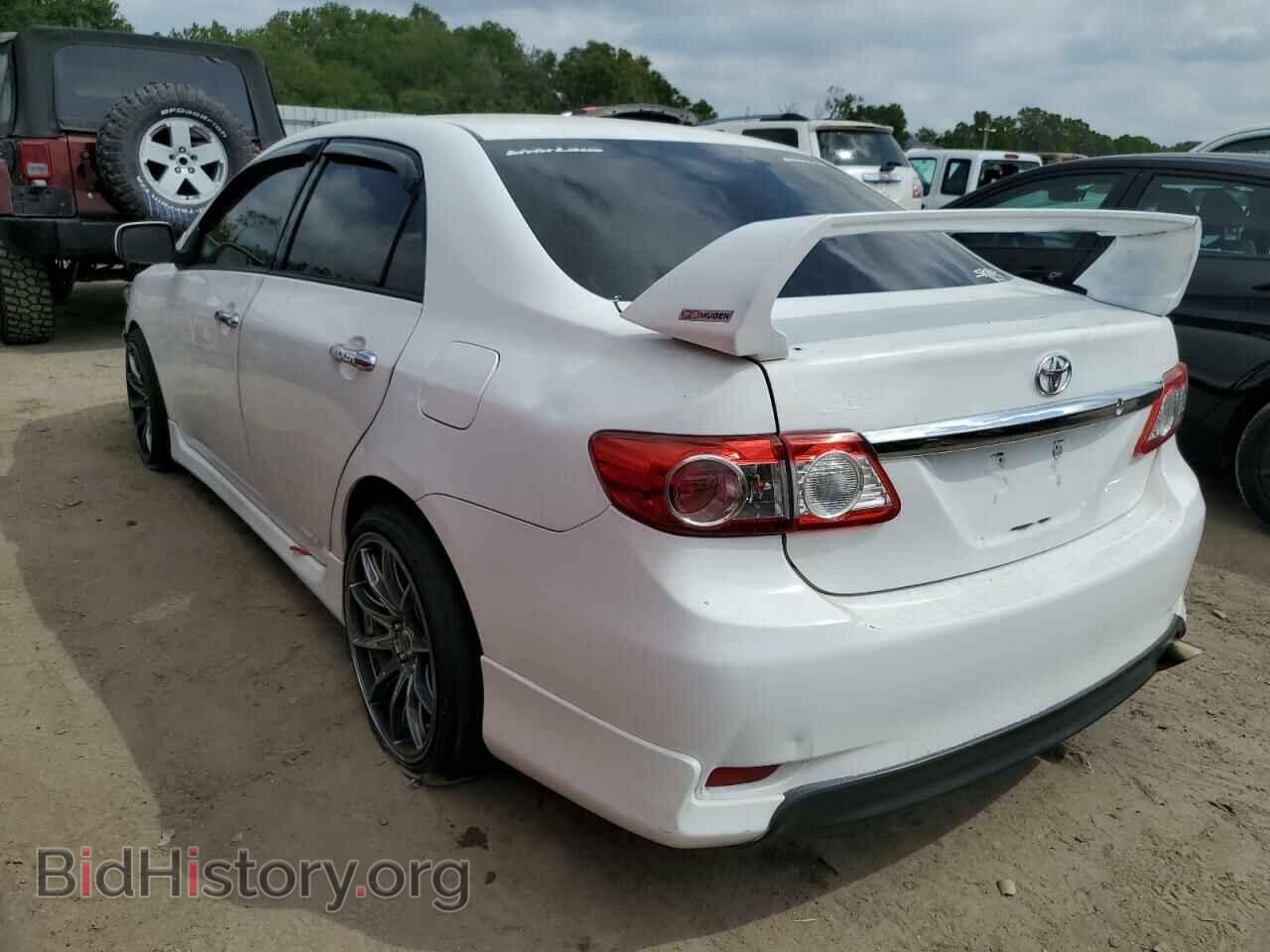 2013 TOYOTA COROLLA - VIN: 5YFBU4EE2DP078624 - Фото 2