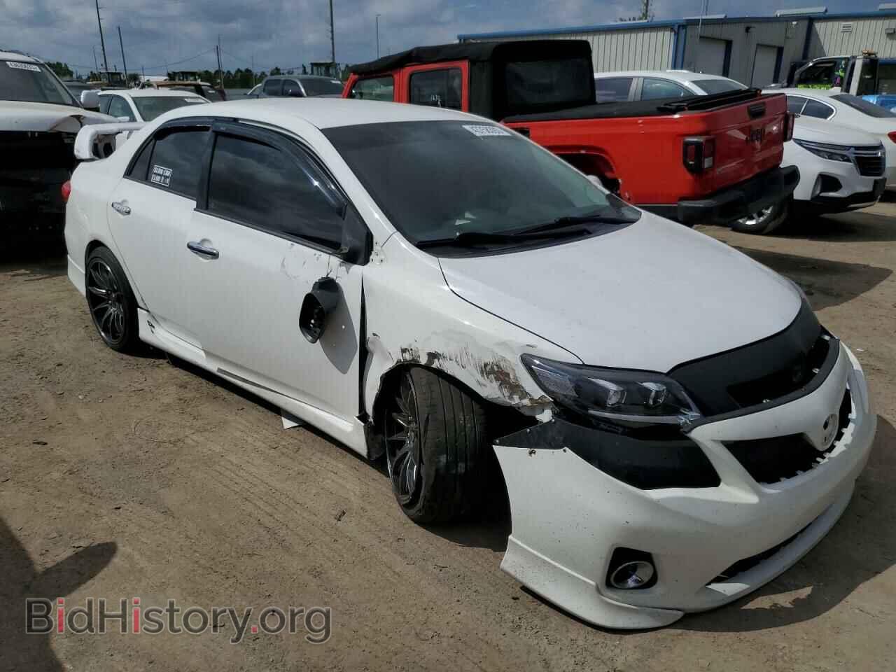 2013 TOYOTA COROLLA - VIN: 5YFBU4EE2DP078624 - Фото 4