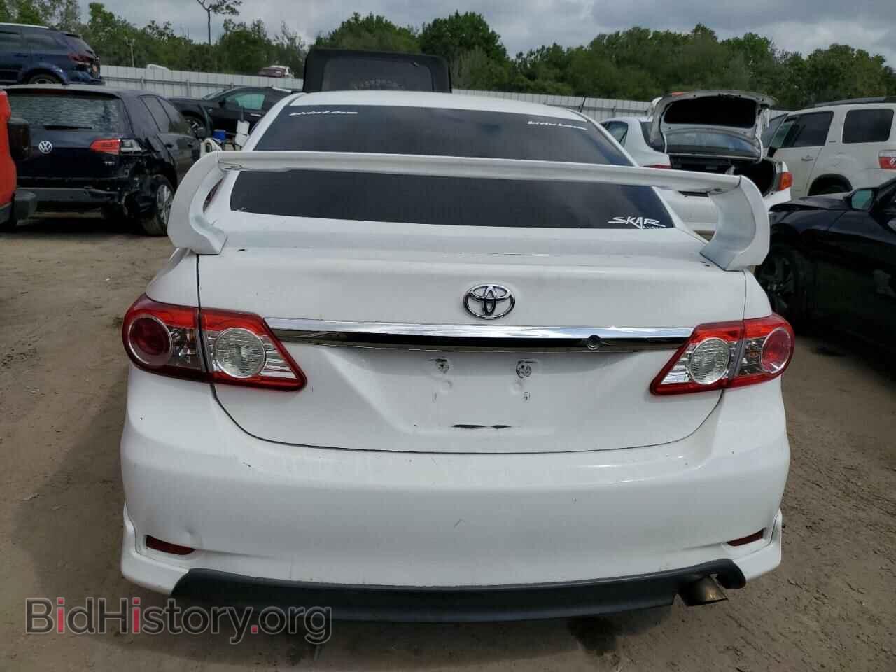 2013 TOYOTA COROLLA - VIN: 5YFBU4EE2DP078624 - Фото 6